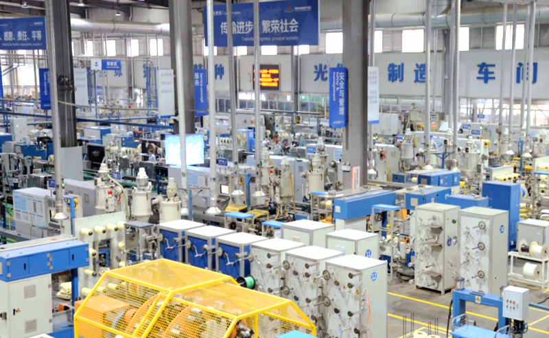 成熟度4級！亨通5G全連接工廠，智能化賦能生產再提速